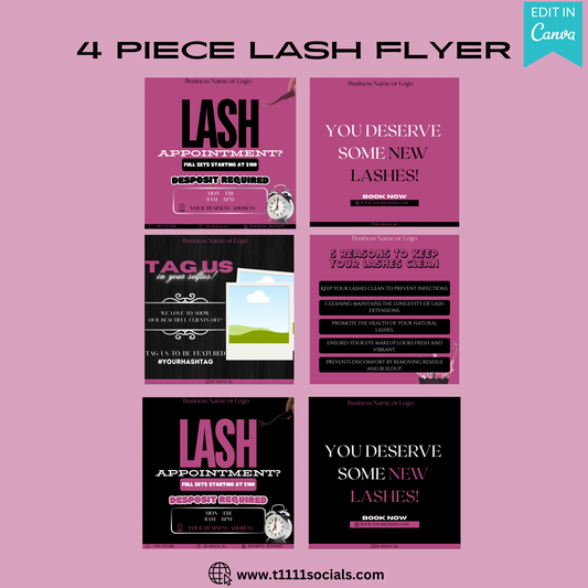 Lash 4 Package Flyer